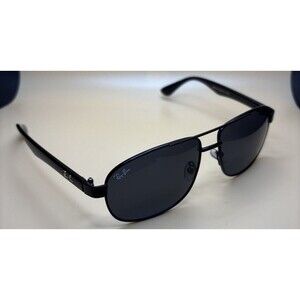 Ray-Ban RB8136 Sunglasses 60-14 135 Black Frames and Black Lens Italy
